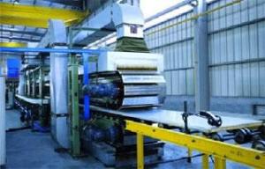 China SP-CPU-2 PU Continuous PU Sandwich Panel Production Line 6m/min factory