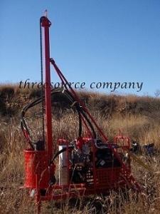 China TSP-40 man portable drilling rig factory