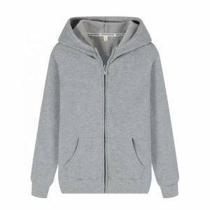 China Fall Spring Breathable Zippered Mens Hoodies Zip Up Hoodie With Zipper Pockets factory