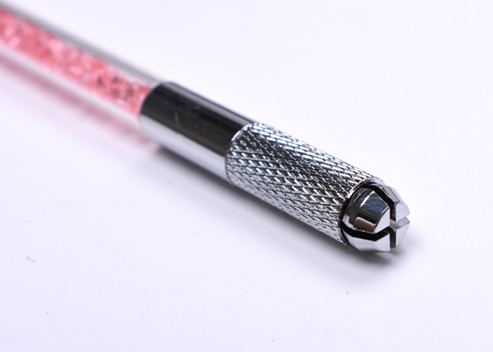 Multi - Function 3D Eyebrow Crystal Microblading Manual Pen For PMU Tattoo Machine Pen