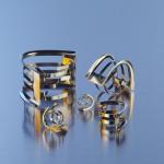 Metal Saddle Ring