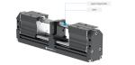 TWL Grippers Pneumatic Robot Gripper Double Acting Mechanism IP67 Protection