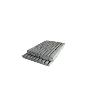 China Tough Movable/Swing and Fixed Jaw Plate for CJ412 CJ612 Jaw Crusher Spare Parts 999KG Weight factory