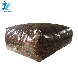 China Flexible Oil Storage Tanks With Flame Retardancy And Permanent Storage factory