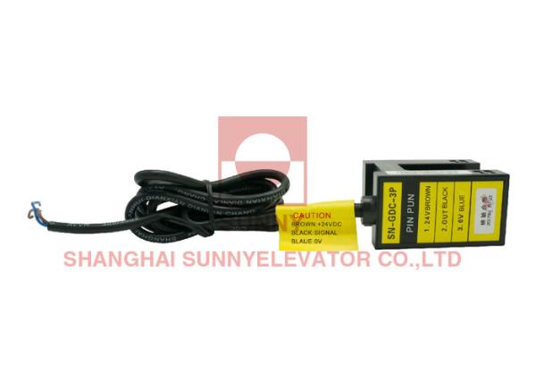 Light Proof Elevator Electrical Parts 30000 Lux Photoelectric Level Sensor No