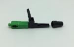 Quick Connect Fiber Optic Connectors Pre Assembled SC / APC Fast Connectors