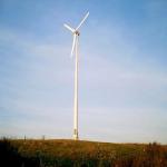 Flange Pole Connection 10kw 380VAC 3 Phase Wind Turbine for On Grid Wind Power
