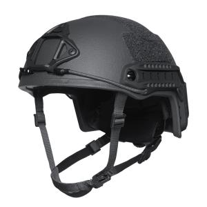 China Customizable NIJ Level IIIA Ballistic Helmet with Ventilation and Antibacterial Defense factory