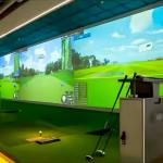 Multifunctional Virtual Golf Simulator Leisure And Entertainment Projection