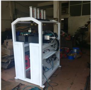 China 220V Max long 1000mm Head Plate Radiator Manufacturing Equipment Unconventional factory