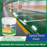 Professional Grade Epoxy Floor Coating with Brush/Painting Method and Chemical