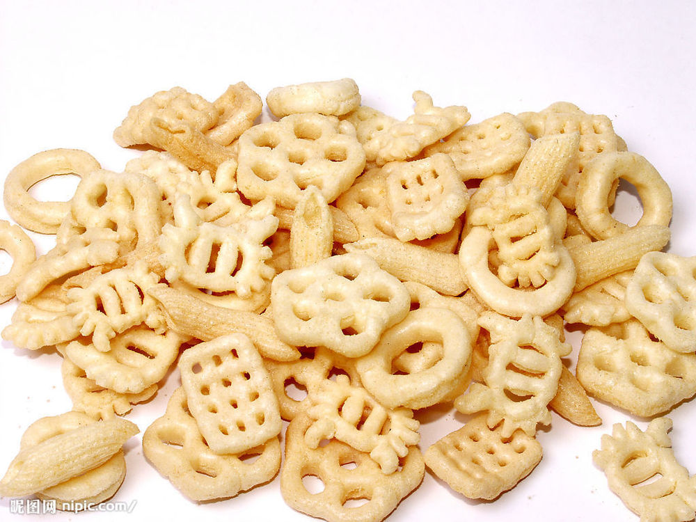 Customizable Grain Flour Snacks Food Making Processing Extruder Machine for Food