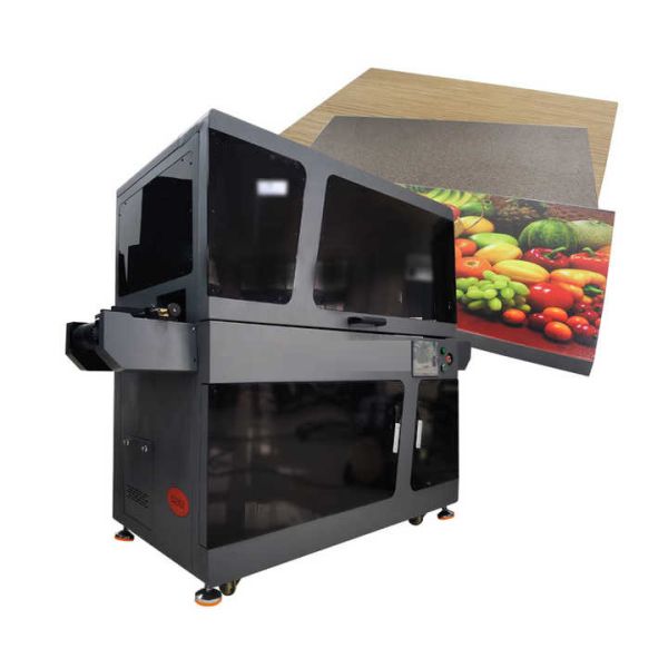 Print Single Pass UV Printer For High Resolution Printing Up To 1200 X 1200 Dpi