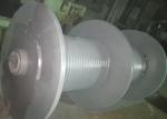 5 Layer 300KN Marine Rope Winch Drum Primer Grey For Ship Machinery