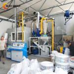 Aluminum-plastic Waste Treatment Equipment Weighing 5.8t for Recycling Blister