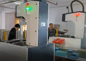 China Single Phase Rigid Box Wrapping Machine Edge Folding Length 1mm 100mm factory