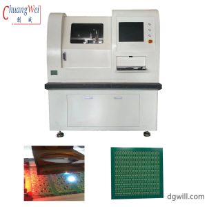 Industrial Computer And Data Storage For Easy Operation Of Laser PCB Depaneling