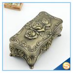 Girls Personalized Roses Jewelry Boxes Wholesale
