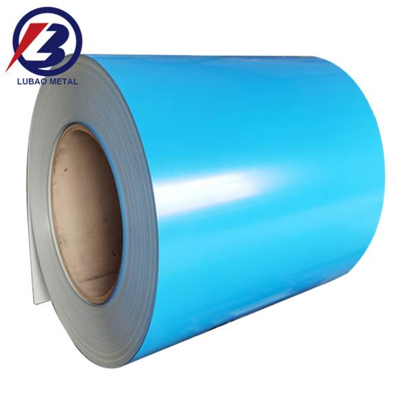 PPGI Corrugated Color Coated Metal Zinc Steel Coil for Roofing Sheet in RAL