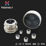 Dustproof Waterproof Cable Gland M10 - M63 With Silicone Multiple Entry Cable