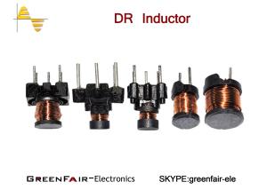 China DR10 * 10 Radial Leaded Inductors 3 Pins 2 Winding UL - Polyolefin Shrinking Tubing factory