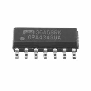 China OPA4343UA New And Original Digital Integrated Circuits SOIC-14 factory
