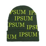 Unisex Retro Mens Knitted Trawler Beanie Hat Wool Ribbed Cuffed Fisherman Beanie
