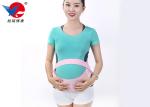 Pink Color Pregnancy Support Band High Supporting Strength Make The Fetus Feel