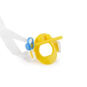 Hot Selling Single-use Endoscopic Bite Block with Latex Strap