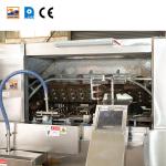Stainless Steel Fully Automatic Tart Shell Production Line With Digital Display