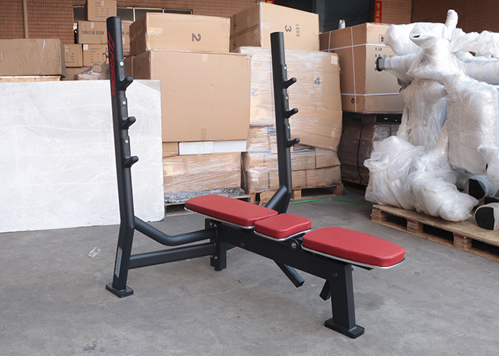 Q235 Full Gym Equipment Adjustable Flat And Incline Bench Machine