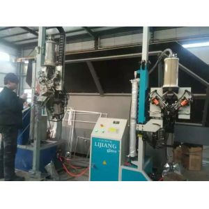 China Double Glazing Machinery 2000*2000mm Desiccant Filling Machine on sale