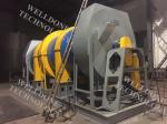 High Speed Salt Drying Machine Sawdust Rotary Dryer