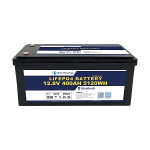 China High Power Long Lasting Off Grid Lithium Battery12V 400Ah For Marine factory