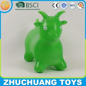 China inflatable mini animal plastic sheep toys factory