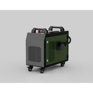 China 100w 200w 300W Handheld Raycus Max IPG JPT Metal Steel Iron Fiber Laser Cleaner for Rust Removal and Paint Cleaning factory