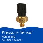 E320D Excavator Accessories 274-6721 Oil Pressure Switch Sensor