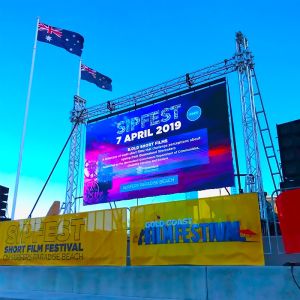 High Brightness LED Rental Display Stage Background P2.9 P3.9 P4.8 Movable LED