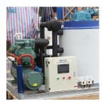 5000kg Ice Storage Flake Ice Making Machine for Food Processing Industry