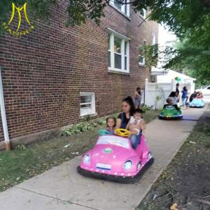 China Hansel amusement park games coin operated kids electric ride on car for sale factory