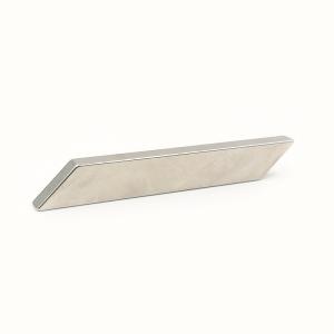 China 60x10x5mm Rhomboid Nickel Neodymium Iron Boron Magnet factory