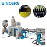 Plastic HDPE Spiral Winding Extrusion Pipe Machine Production Line Chemical