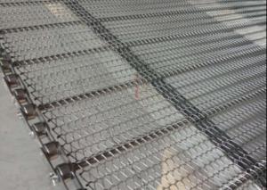 China Pizza Oven Stainless Steel Chain Mesh Conveyor Belt Baked Food Customizable factory