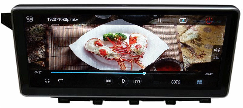 Ouchuangbo auto radio stereo multi media for Benz GLK Class X204 280 300 350 2009-2012 support SWC dual zone android 7.1