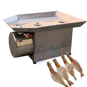 China Hot Sale Sushi Shrimp Cutting Machine Cooked Shrimp Cutter Automatic Prawn Cutter factory