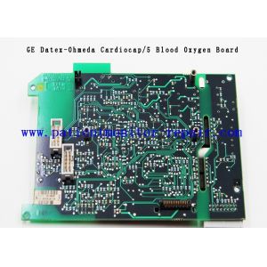 GE Datex - Ohmeda Cardiocap 5 Patient Monitor Blood Oxygen Board Normal Standard