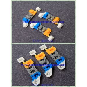 China Hospital Patient Monitor Silicon Keypress Of IntelliVue MP2 X2 factory