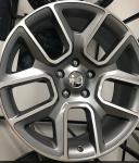RAM Limited Grey Machine Wheels Rims 22" Dodge 5 Lug 2WD 4WD