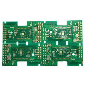 China OEM FR4 4oz Electronic Printed Circuit Board Rigid PCB factory