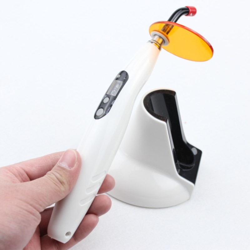 5W LED Cure Lamp Equipment Cordless Composite Wireless Dental Curing Light